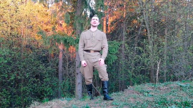 Марк Бернес - Тёмная ночь (cover. Александр Чеботаев) #маркбернес #cover #военныепесни