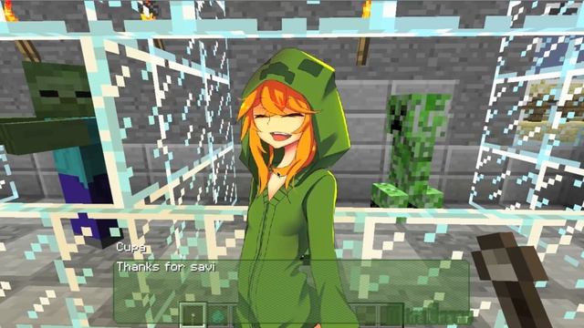 Minecraft MOD MONDAYS - ANIME RPG?! Mob Talker
