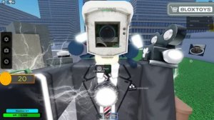 အိမ်သာခေါင်းတိုက်ပွဲကြီး | Skibidi Toilet Vs Cameraman Roblox