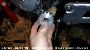 Yamaha Ybr-125: установка ведущей, ведомой звезды, цепи, сборка