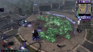 C&C 3 Tiberium Wars Прохождение (Скрины)-Лондон #1(HARD)