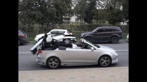 Поездка на Кабриолете Volkswagen EOS
