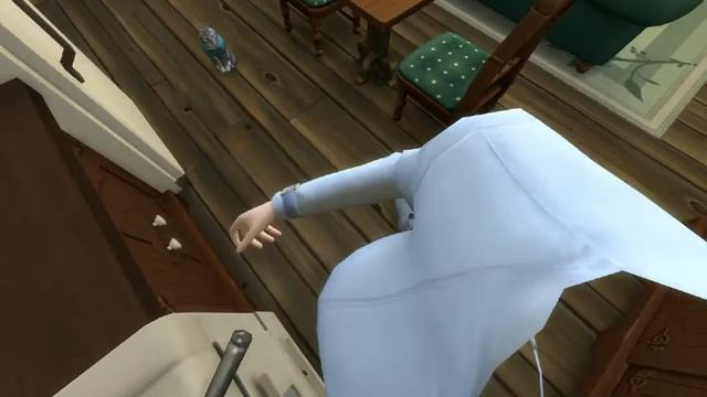 Симс 4 готовка АСМР от первого лица