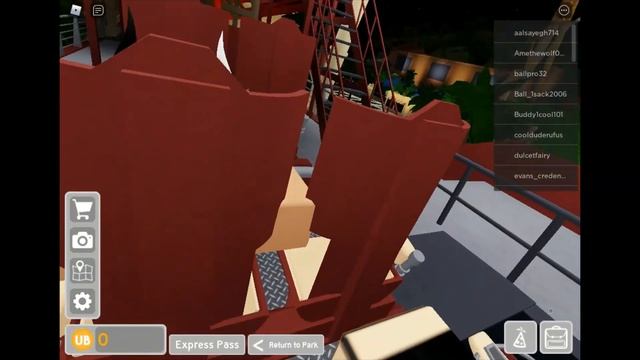 A Day In The Park | Universal Studios Theme Park Roblox смотреть онлайн
