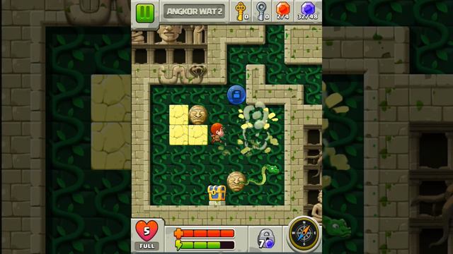 Diamond Quest 2 Angkor Wat 2 Stage 4 смотреть онлайн