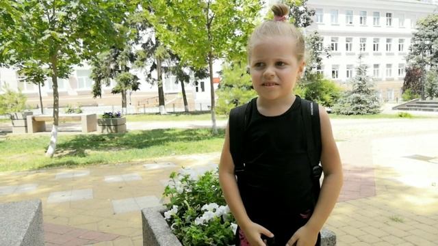 ВЛОГ: Иду поступать в Спортшколу на отделение Художественной гимнастики смотреть онлайн