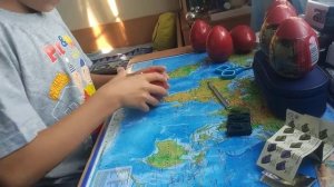 Распаковка танков