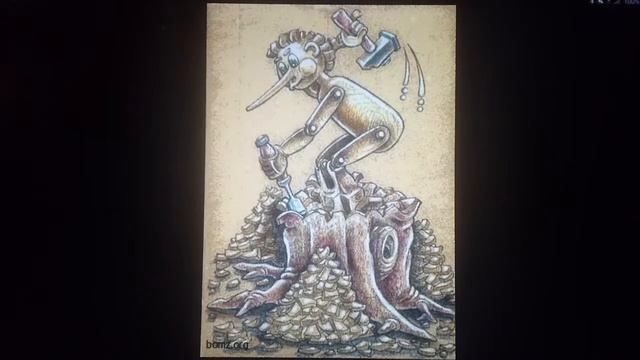 БУРАТИНО .  ЗОЛОТОЙ КЛЮЧИК    РЕМЕЙК