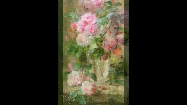 Розы в живописи.Часть 1 смотреть онлайн