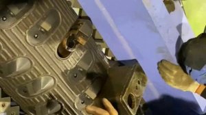 Смена ножей на шредере