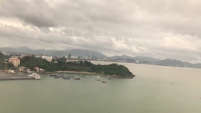 Вьетнам. Нячанг. 21 декабря 2016 года. Канатная дорога на Винперл #3. смотреть онлайн