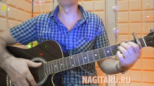 Как играть песню ШКОЛЬНАЯ ПОРА на простых аккордах, на гитаре