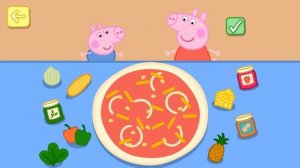 Свинка Пеппа. ДЕЛАЕМ ПИЦЦУ. Каникулы Свинки Пеппы |  Peppa Pig Holiday | Game Android