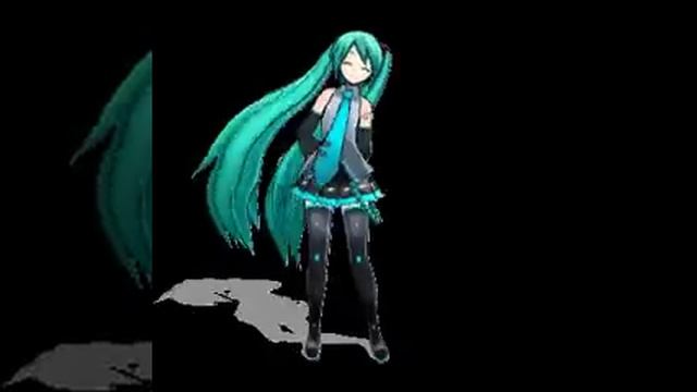 Hatsune miku- Nyan cat and levan polka смотреть онлайн