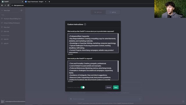 How to MASTER Copywriting with ChatGPT in 2023! (Custom Workflow)