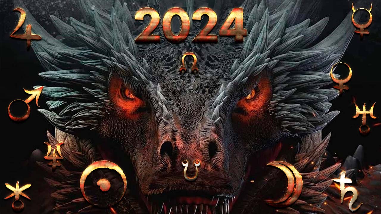 ГОД ДРАКОНА 2024 НА ИГРОВОЙ ДОСКЕ