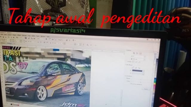 Rekomendasi cutting sticker+karbo 3d cap,atap,bagasi смотреть онлайн