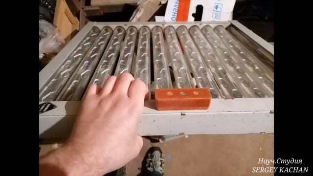 Солнечная батарея СССР ВАКУУМНАЯ смотреть онлайн