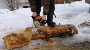 Уаз по снегу на резине Кама 502.