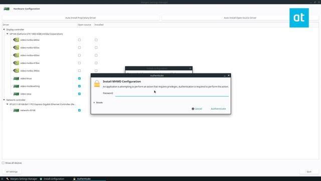 How to install Nvidia graphics drivers in Manjaro Linux смотреть онлайн