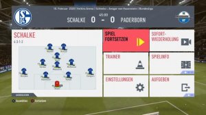 Kann Benito Raman gegen Paderborn treffen? ⚽ FIFA 20 Schalke Karriere #15