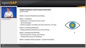 SAP Cloud Platform Git: Week_0_Unit 2: Target Audience and Course Overview