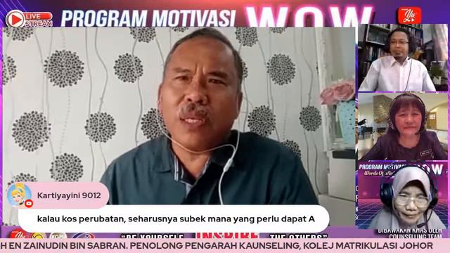 🔴 [LIVE] WACANA ILMIAH : MOTIVASI W.O.W #28 MATRIKULASI KEMENTERIAN PENDIDIKAN MALAYSIA смотреть онлайн
