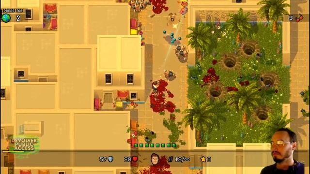 Serious Sam's Bogus Detour - Devolver Public Access Preview смотреть онлайн