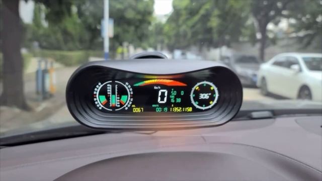 Автомобильный инклинометр, бортовой компьютер