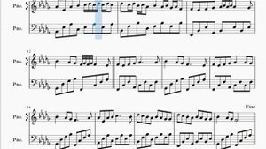 Şöhret Memmedov -  Öpüm Nefesinden - PİYANO NOTALARI