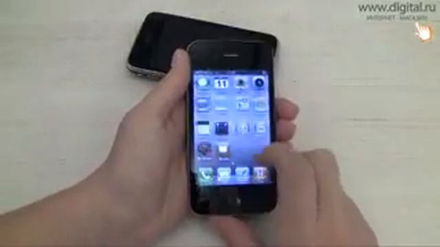 IPhone 4 видео обзор на русском языке