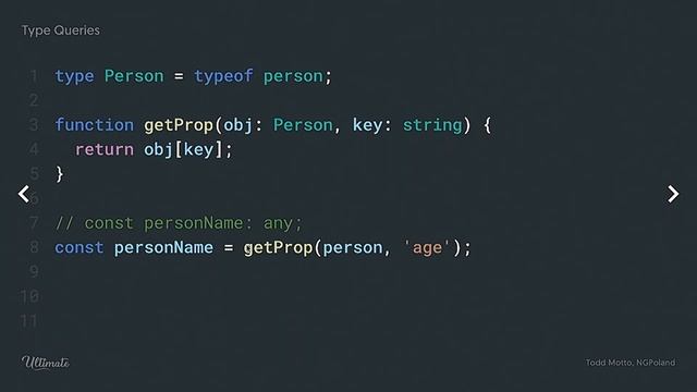 Keynote Session 3: Advanced TypeScript | Todd Motto | ngPoland 2018 смотреть онлайн