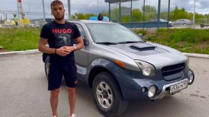 Отзыв от Рината о подборе Isuzu VehiCross 2001 г. (3.5) АТ 4WD из г. Москва