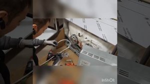 Подключение пароконвектомата к 380в.