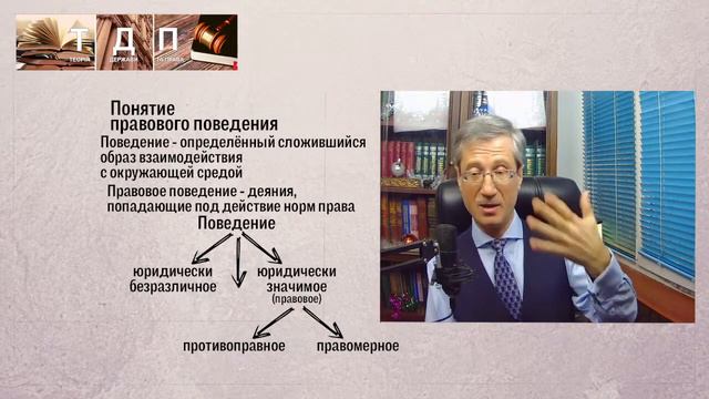 Правовое поведение смотреть онлайн