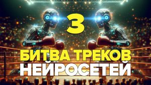 Битва треков и песен от нейросетей #3. Пишем хиты