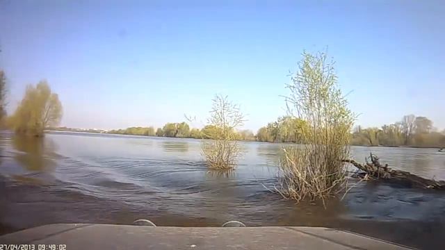 Десна разлилась 27.04.13 смотреть онлайн