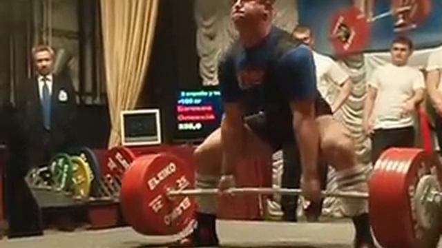 Алексей Бычков попытка в тяге ЧУ 2012 смотреть онлайн