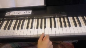 Sufjan Stevens - " Mystery Of Love " Piano Chorus Tutorial Lesson Easy How To Play