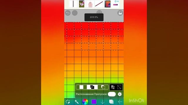 Как красиво рисовать в приложение ibisPaint X? смотреть онлайн