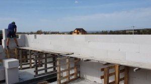 Газоблок на клей_пену / первые потери