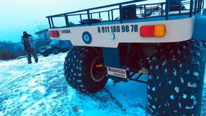 Снегоболотоход , квадроцикл: обзор Сибирский вездеход ПРОФИ SV 418