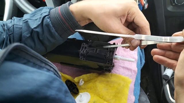 Как заправить картридж Kyocera tk 1200 смотреть онлайн