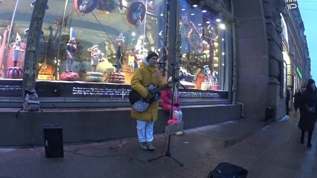 Уличные музыканты