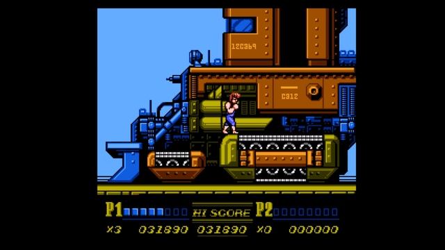 Видеопрохождение и обзор Double Dragon II   The Revenge(двойной дракон 2 месть)Sega,Genesis