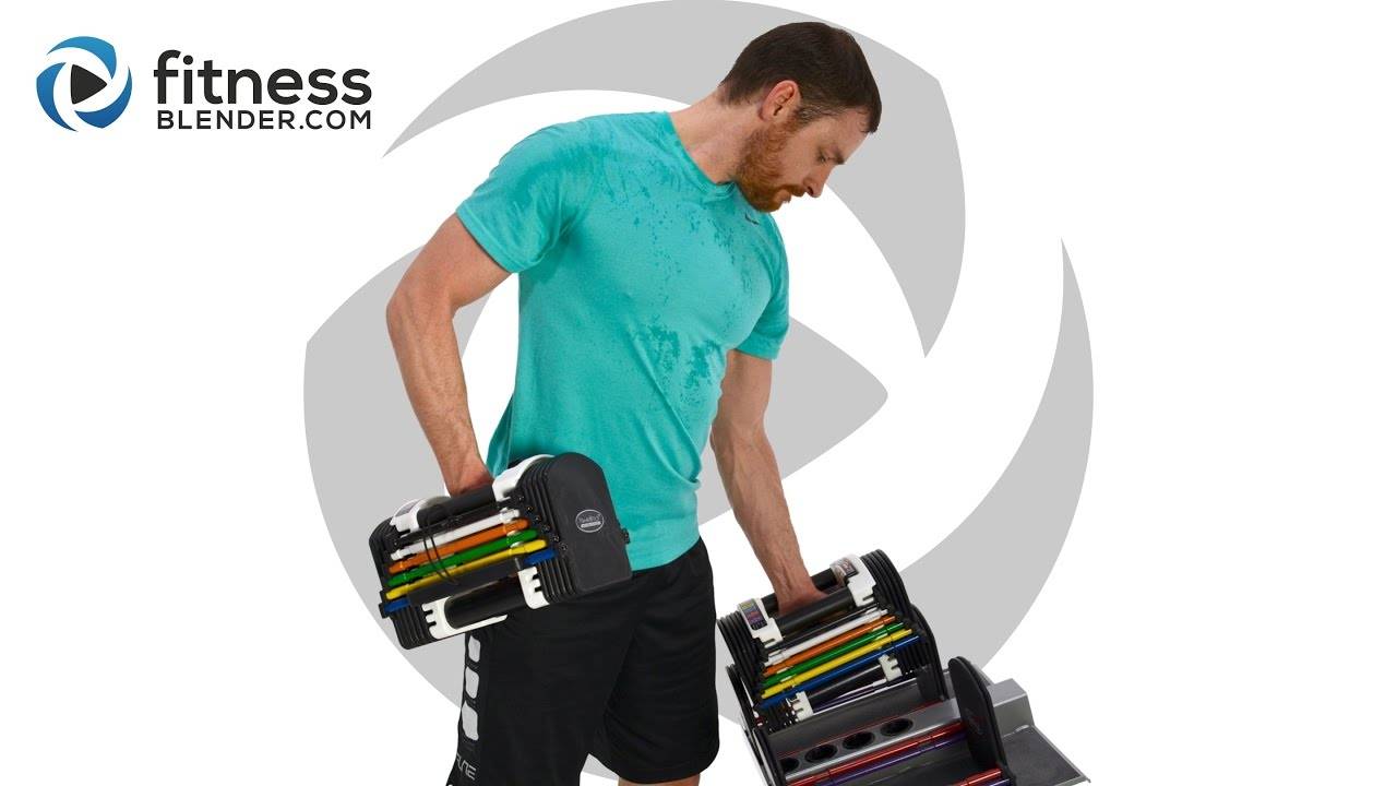 Fitness Blender - Mass Building Lower Body Workout - All Strength Workout