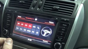 Штатная магнитола Geely Emgrand X7, Megabox G1-GL706