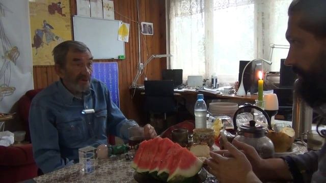 Фильм. В.И. Говоров: Великий КРУГЛЫЙ КВАДРАТ. Встреча с В И Говоровым  Знакомство