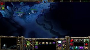 #13 Азжол-Неруб! [Царство Тьмы] - Warcraft 3 TFT Проклятие Отрекшихся прохождение