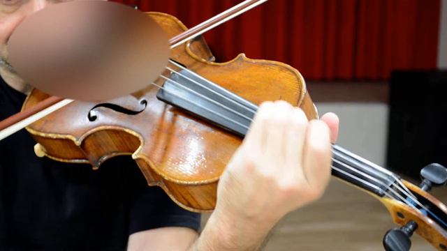 Vintage / Old / Antique / Hand Made Solid Master Viola+Case&Bow~Bohemian manner~Germany - Part 3 смотреть онлайн